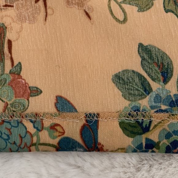 Zara | Trf Collection | Oriental Print Kimono Dress | XS - Picture 12 of 16